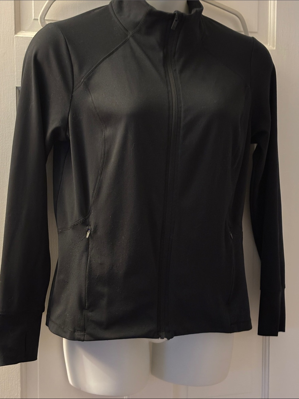 All in Motion Black Work Out Jacket XXL x3, Gently Used!